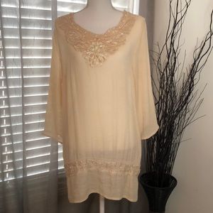 Mad Style Womens Beach Cover-Up. SZ M.